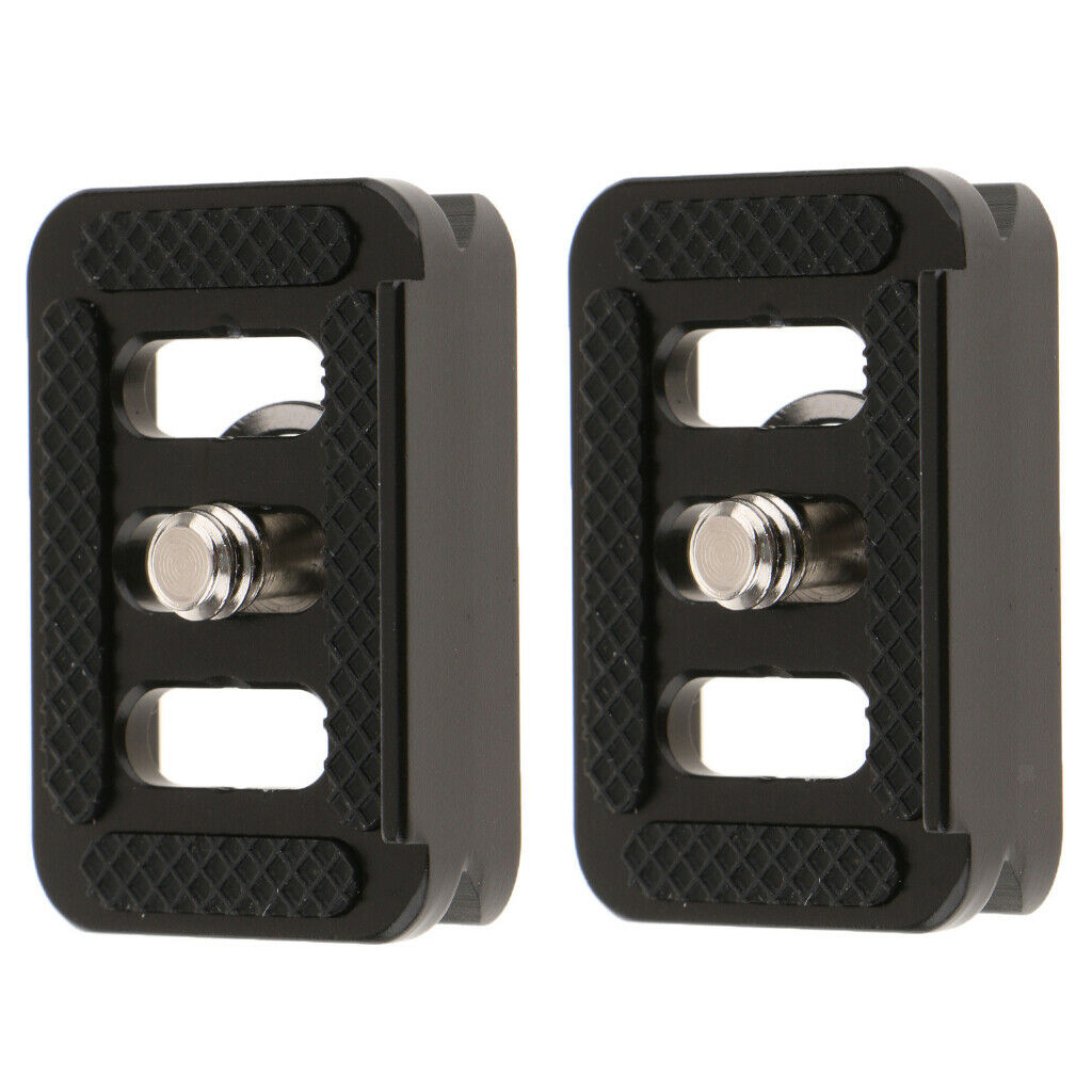 2x TY - C10 Quick Release QR Plate for  TY - C10 T005 T - 025 Tripod Head