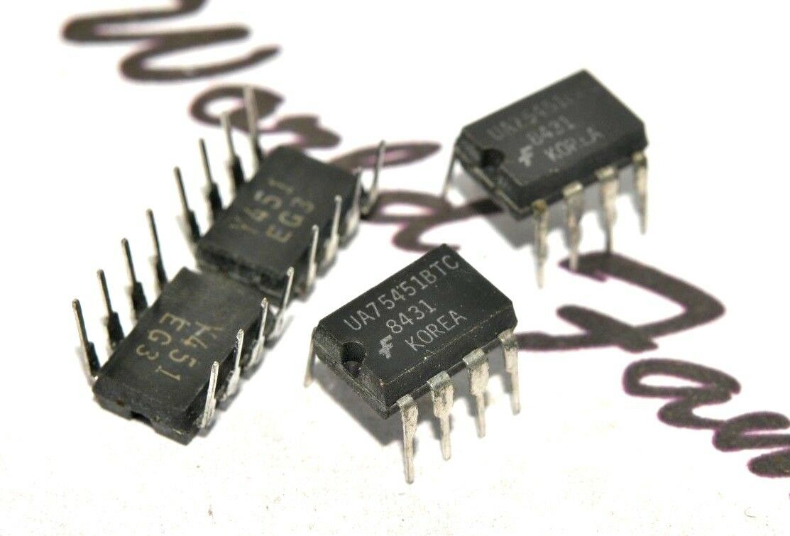 16pcs - UA75451BTC Integrated Circuit (IC) - NOS