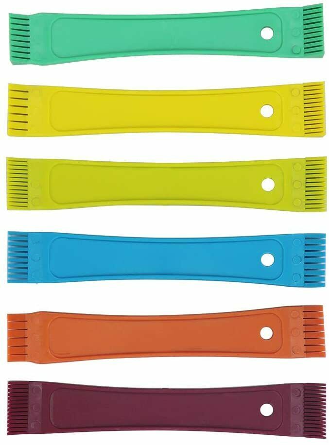 Cleaning Brush Coil Condenser fit with Air Conditioner FCR6 Ring Fin Comb Set