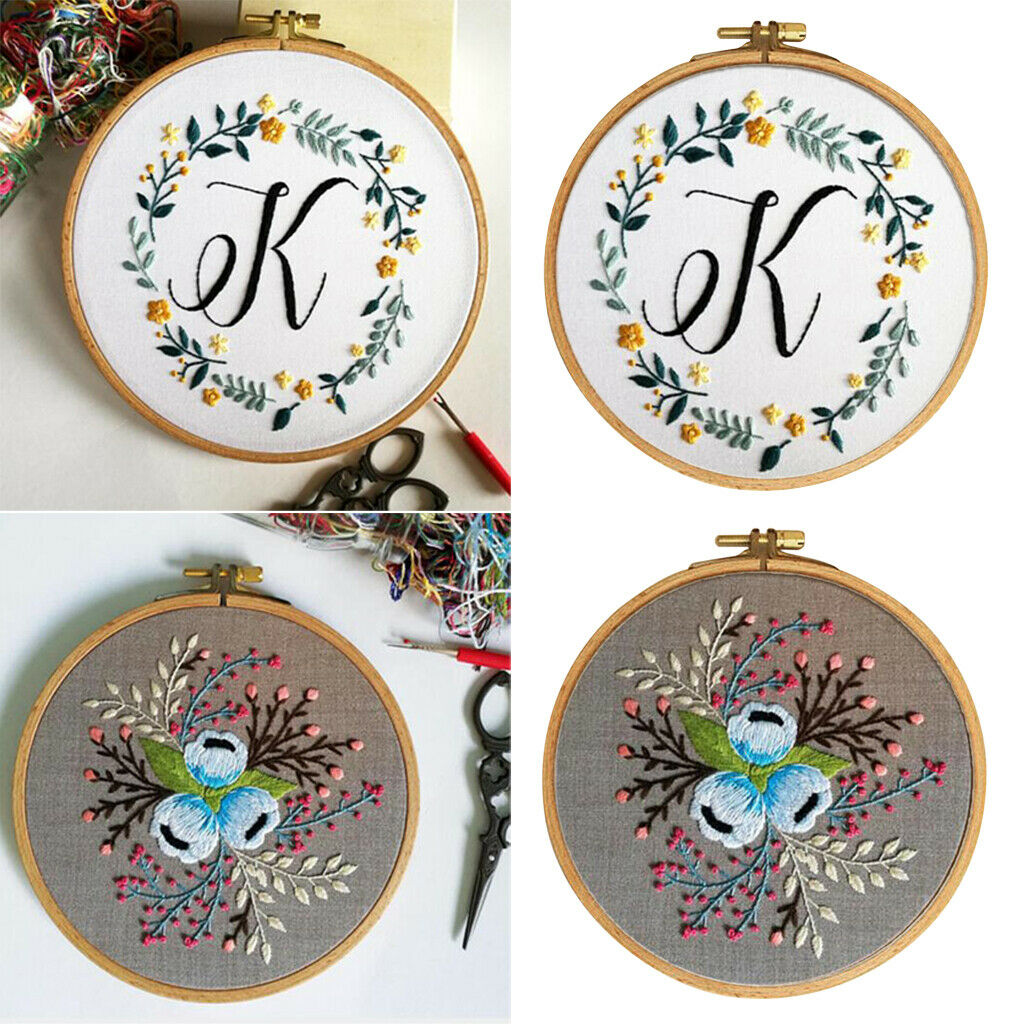 Handmade   Garland   Pattern   Needlepoint   Kits   for   Cross   Stitch