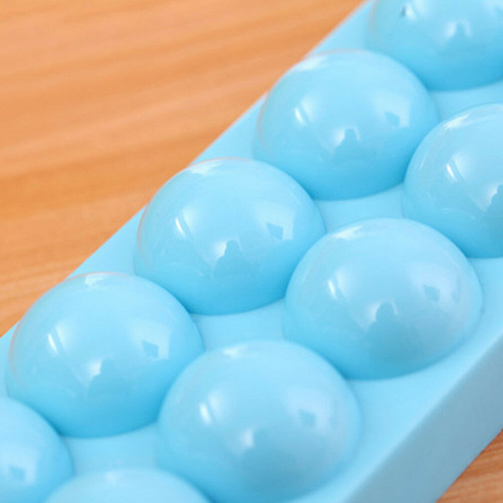 Silicon Ice Cube Party Tray Round Bar Whiskey Ball Maker Mold Sphere Bric.l8