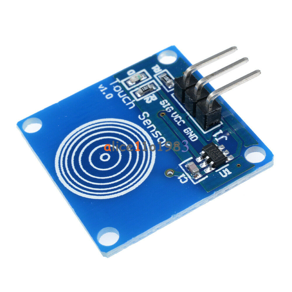 2PCS TTP223B Digital Touch Sensor capacitive touch switch module for Arduino