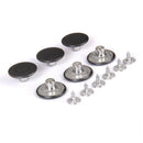 6x Hammer On Metal Snap Buttons Rivets Denim Jeans DIY Repairs Trousers 20mm