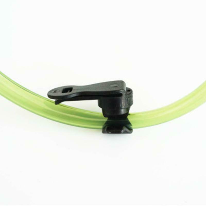 Universal Hydration Pack Water Bladder Bag Drink Tube Clip Holder for Backpack
