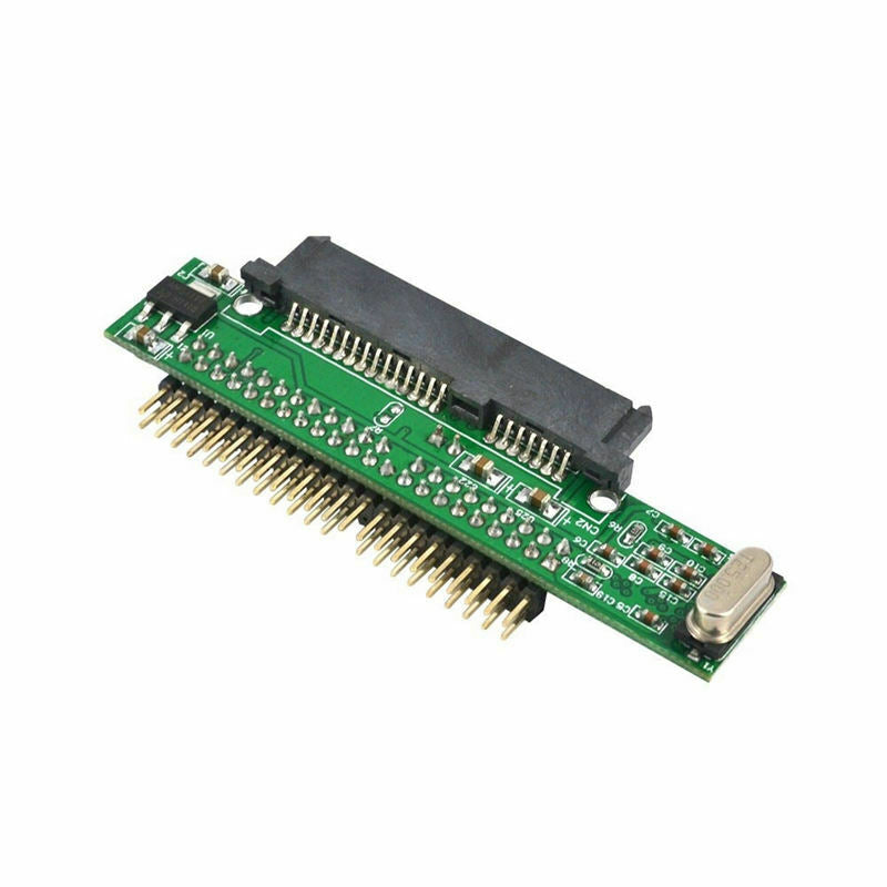 7+15 Pin Sata Ssd d Female To 2.5 inch 44Pin Ide Male Adapter For Laptop S1V6V6