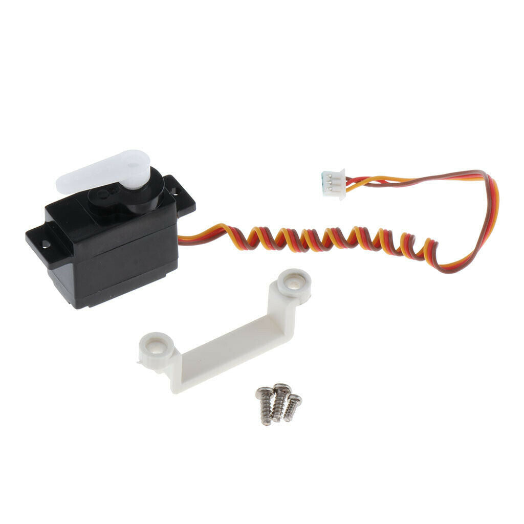 2x Assembled Front Motor Rudder Digital Servo for WLtoys X450 RC Drone Parts