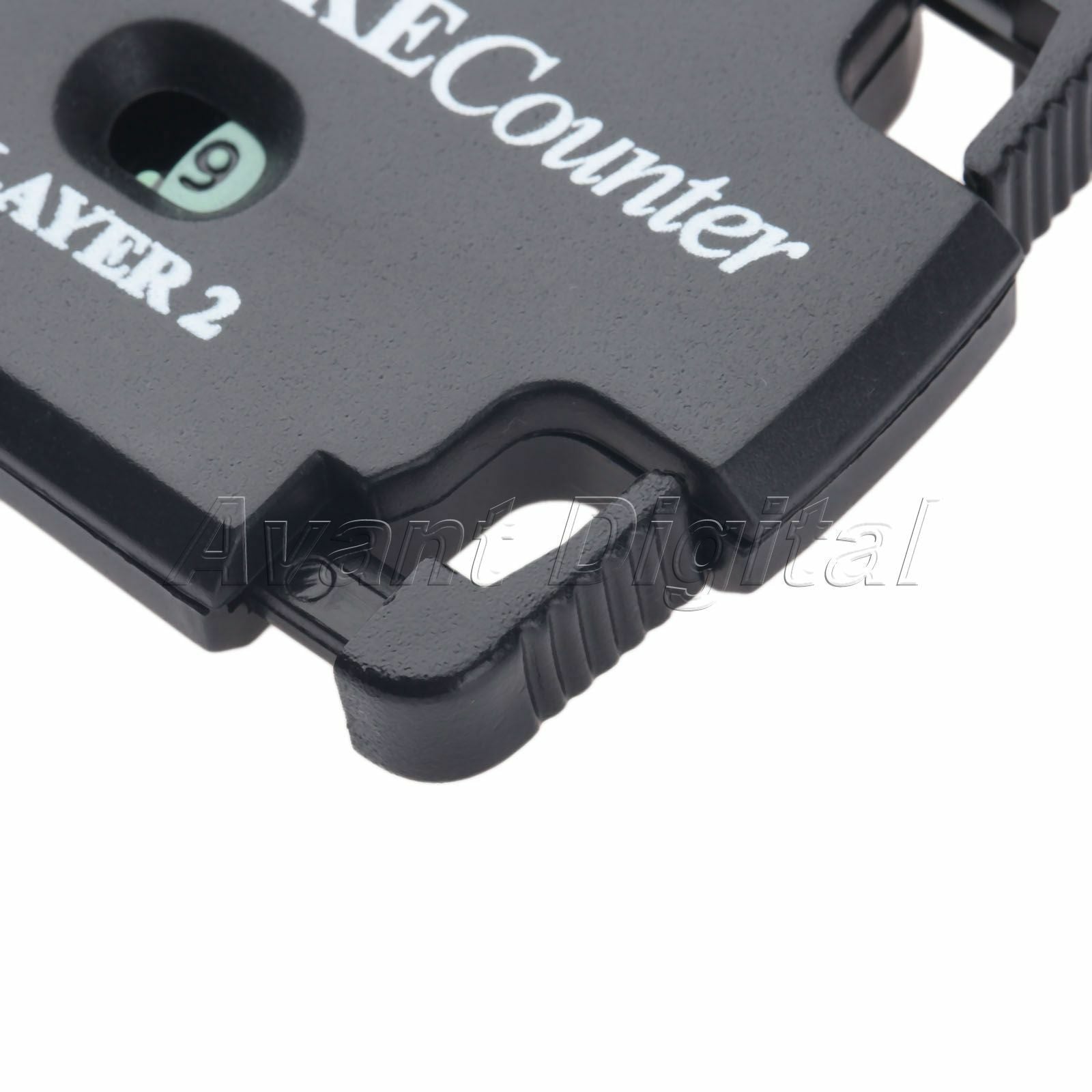 Golf Scoring Keeper Count Shot Putt Stroke Counter Black Golfing Club Accessory