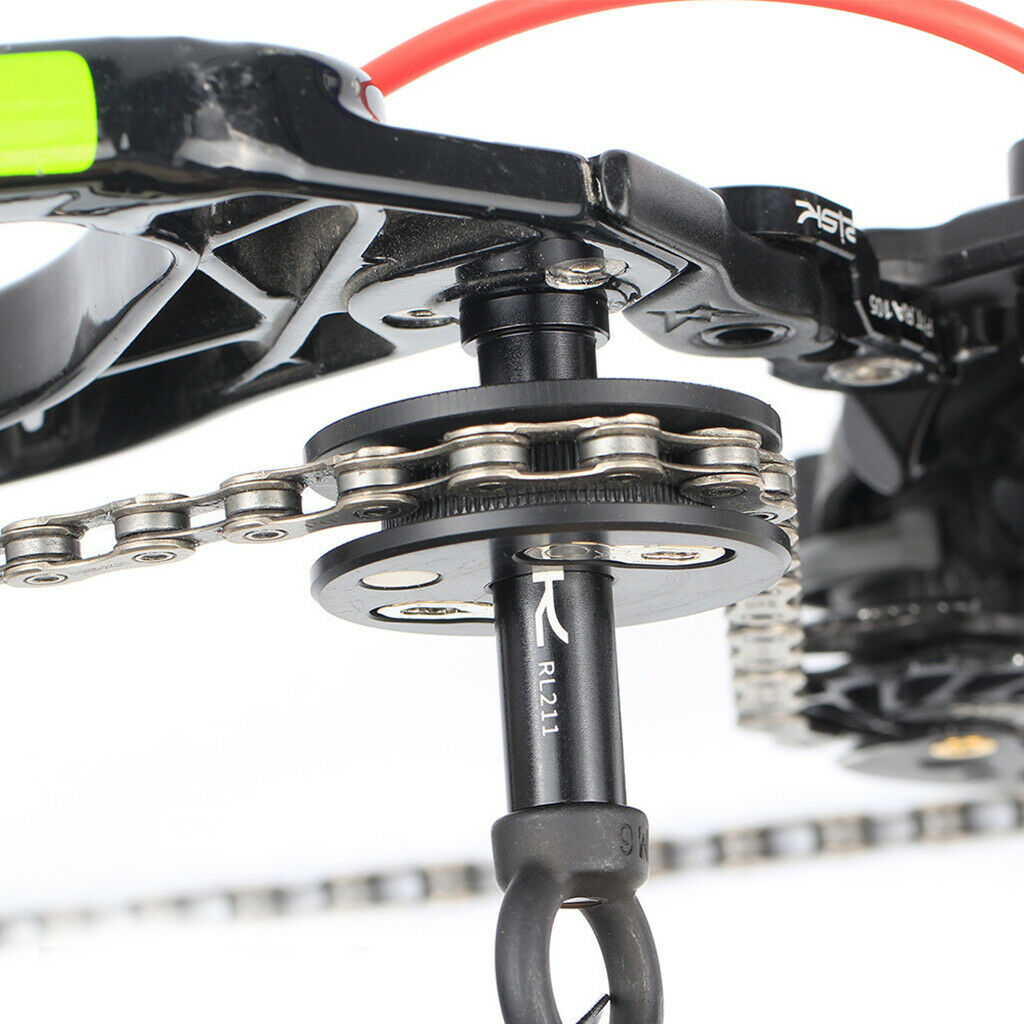 Creative Bike Chain Holder Keeper Sleeping Hub for Chain Washing Cleaning