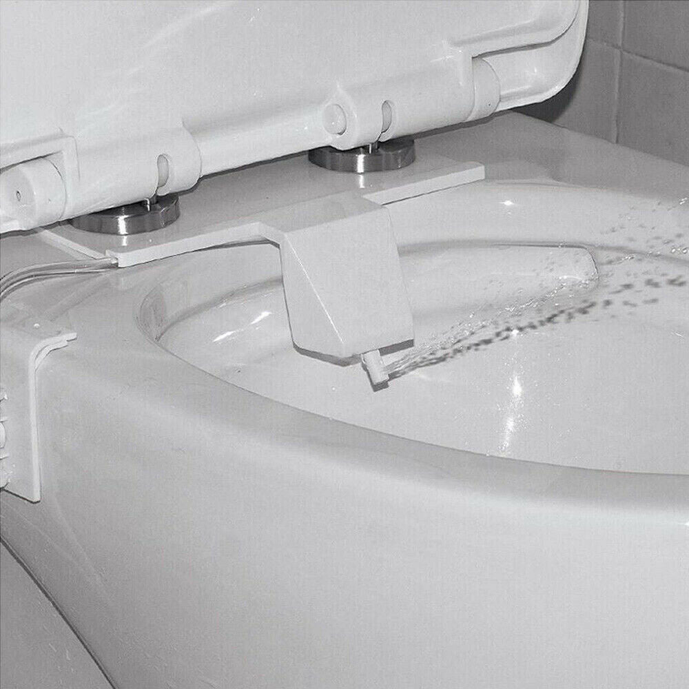 Bathroom Bidet Toilet Fresh Water Spray Clean Seat Non-Electric Kit Attachment