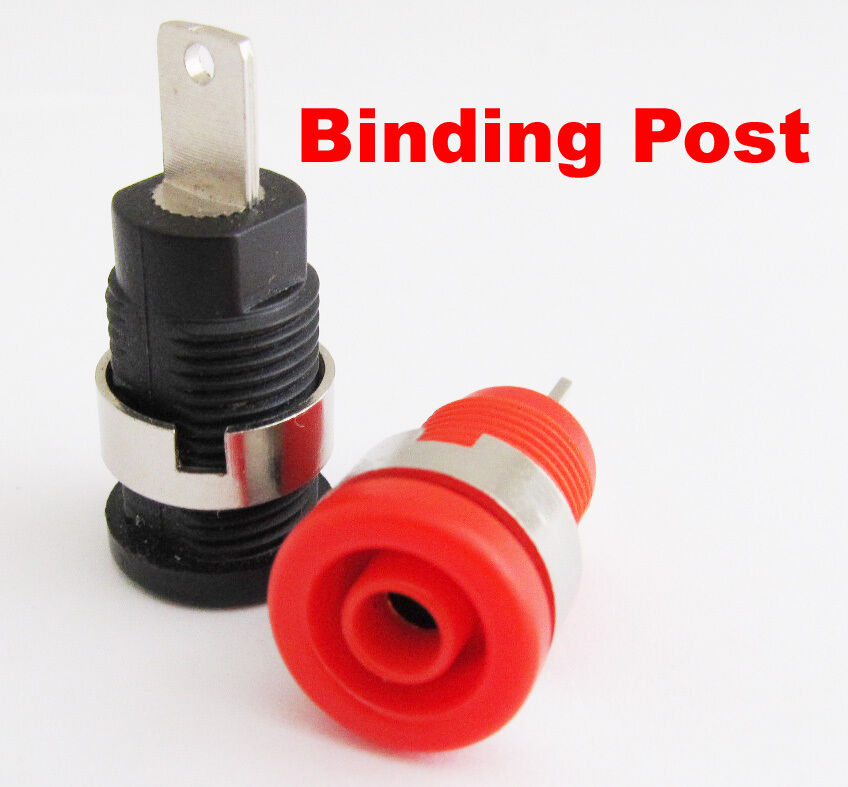 20pcs 4mm Step type Binding Post Banana Plastic jack 2075