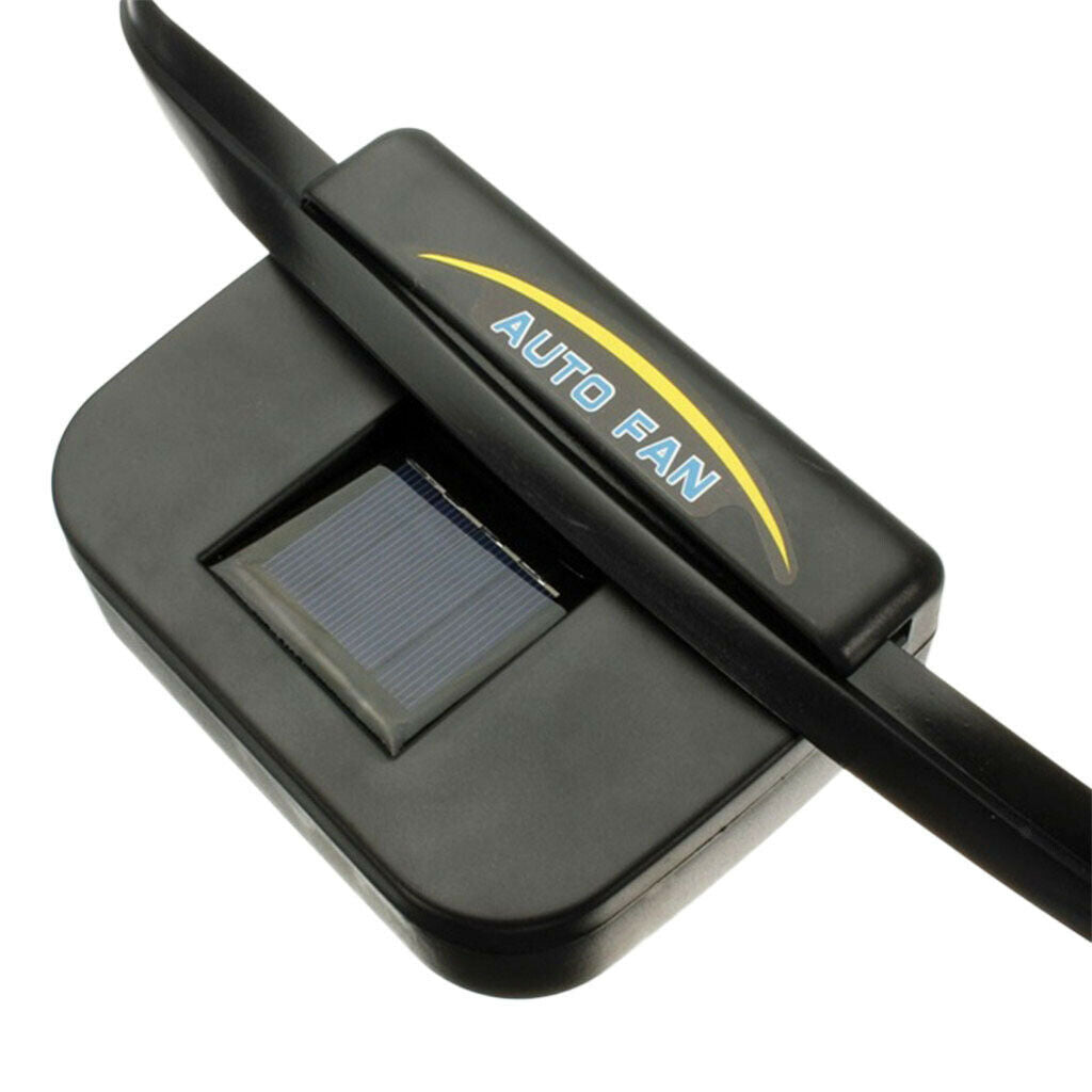 Solar   Power   Car   Cooler   Fan   Vehicle   Air   Vent   Exhaust   Fan