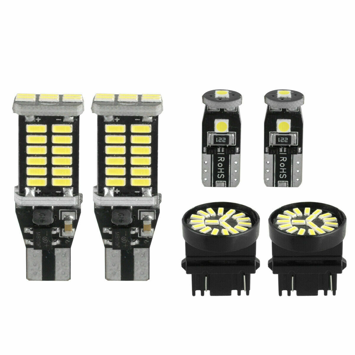 LED Reverse License Plate Brake Light Kit For Chevrolet Silverado 1500 2500 3500
