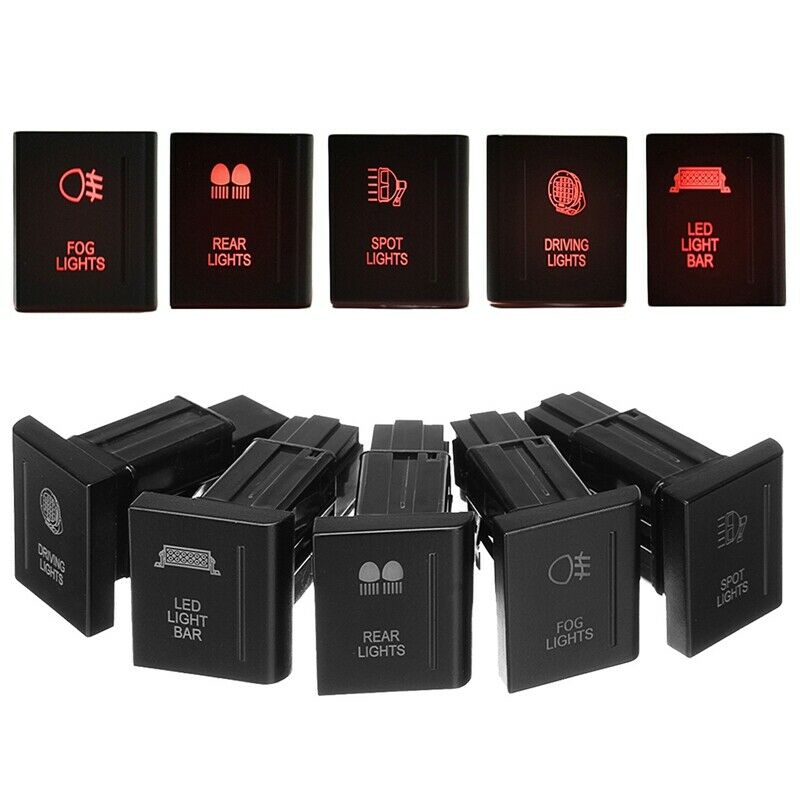 12V Led Light Push Button Switch Drive Lights for Amarok Front Right X1J8J8