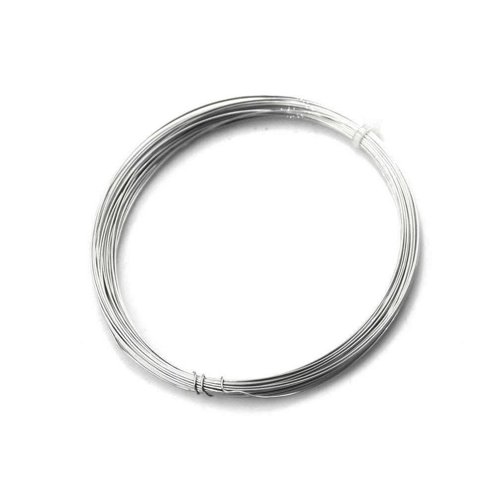 0.5mm Nichrome Wire 10m Length Resistance Resistor AWG Wecz FTP_xp WF