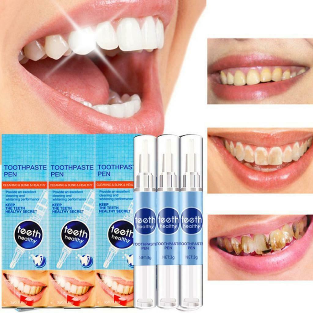 Teeth Whitening Pen Whitener Cleaning Bleaching Stains Remover Oral Care