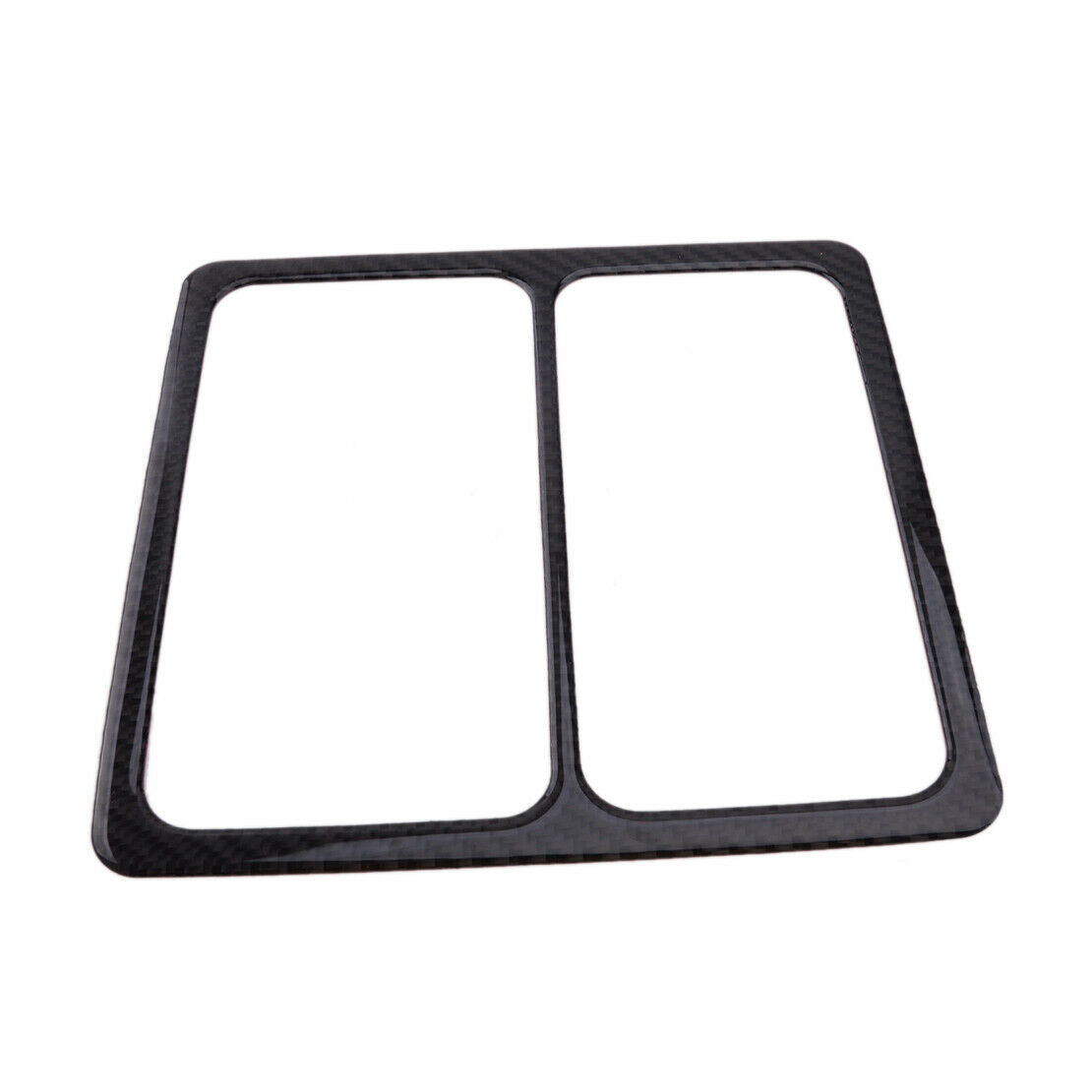 Inner Hard Cap Reading Light Lamp Carbon Fiber Cover Trim Fit For 350Z 2006-2009