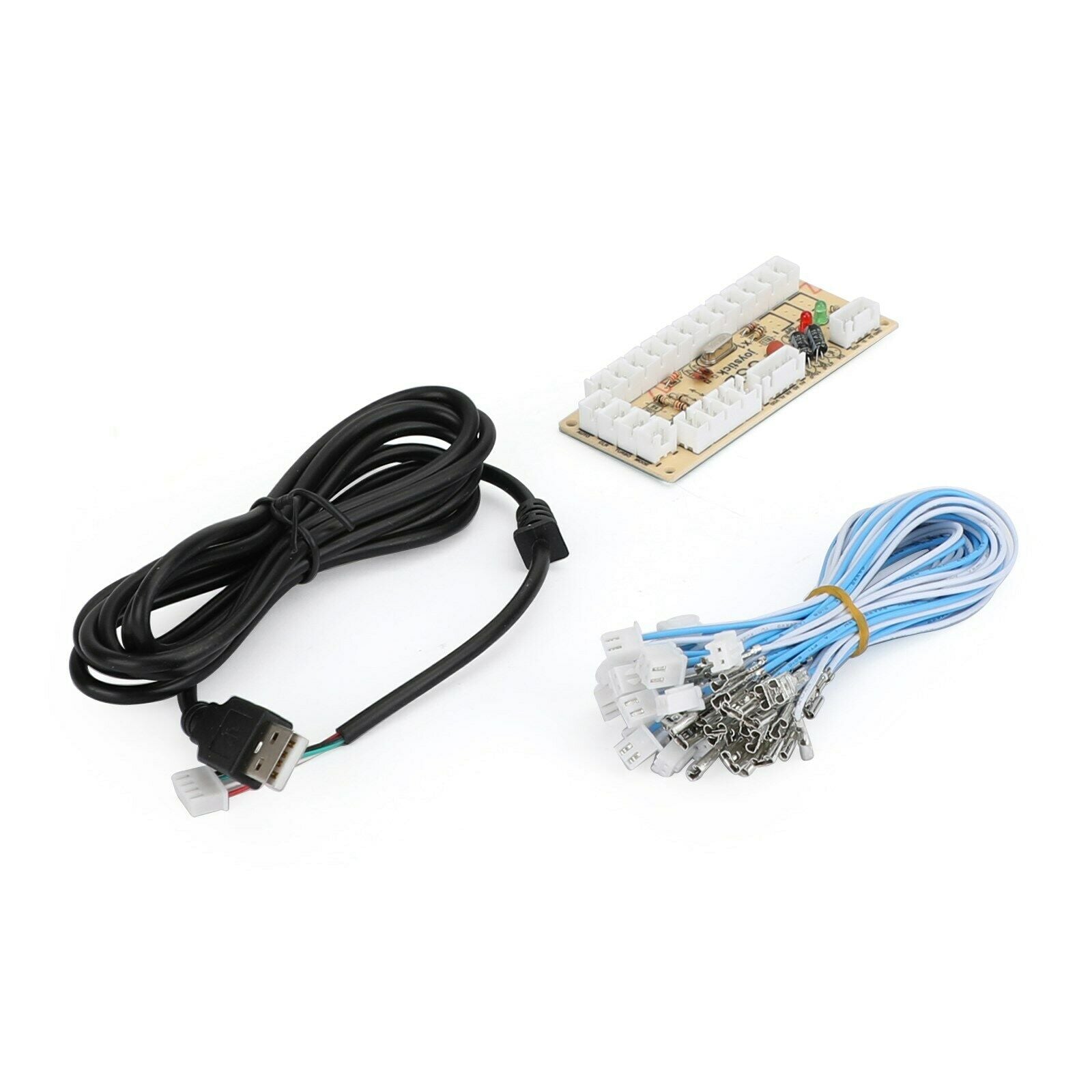 Zero Delay Arcade USB Encoder to Joystick Fit for PC Fighting Games AC424 CA