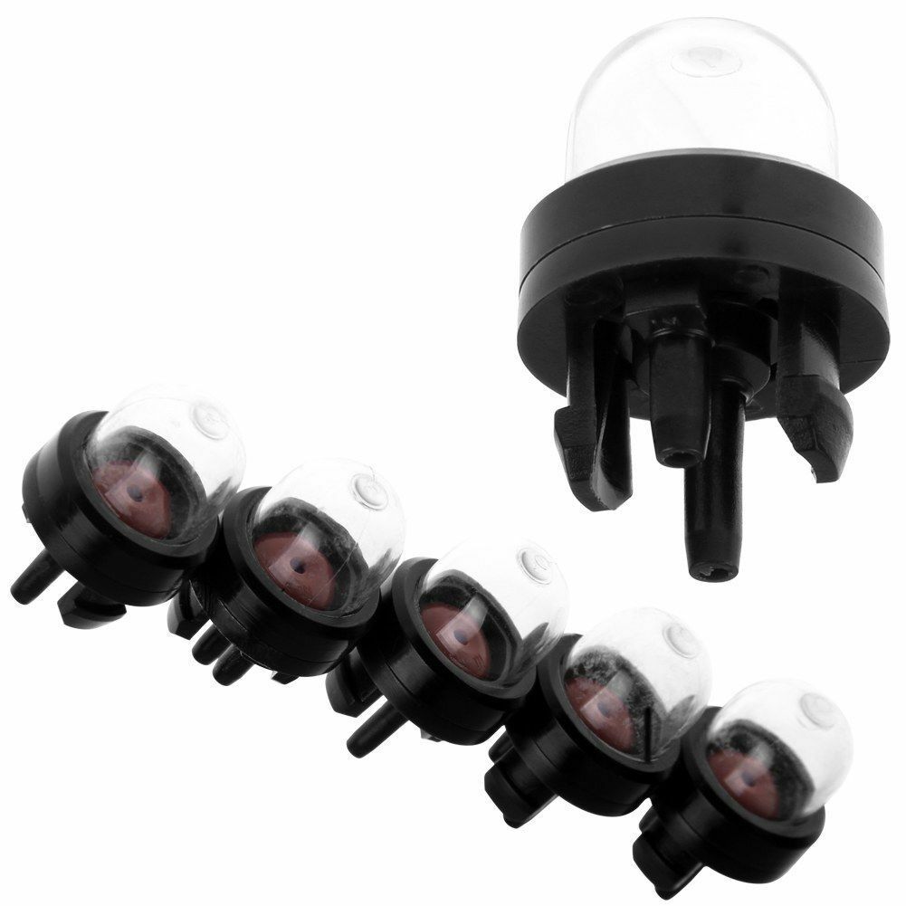5X Petrol Snap In Primer Fuel Bulb Pump For Stihl Ryobi Walbro Husqvarna DEAU
