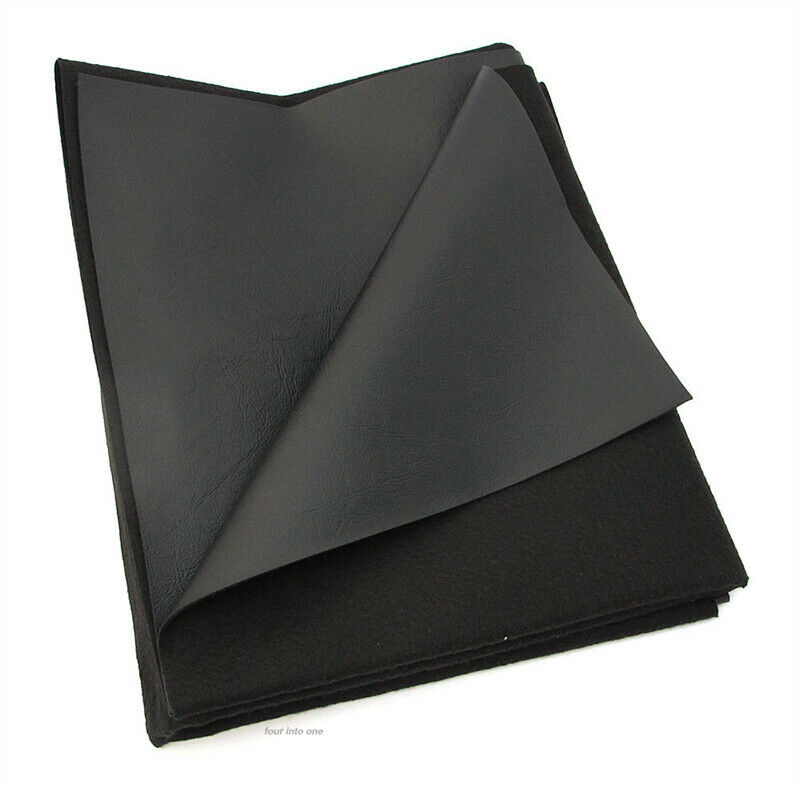 1 PC Motorcycle DIY Rear Front Seat Cover ATV Scooter 70 x 100cm PU Universal