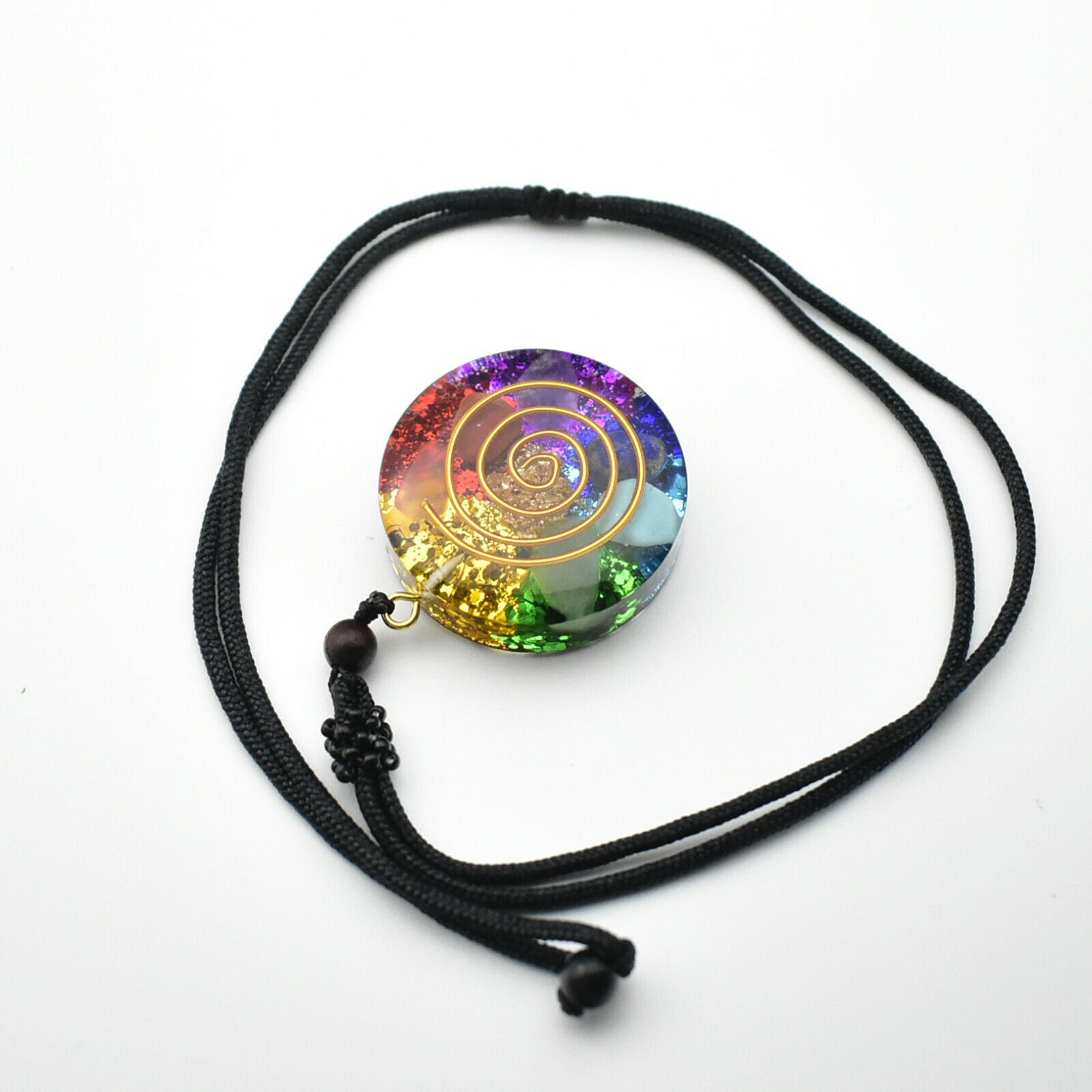 Orgone Pendant Generator for Spiritual Consolation Amulet Self-Consolation