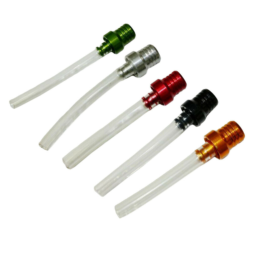 5pcs Gas Fuel Petrol Tank   + Breather Hose Tube for PIT Dirt Bike New