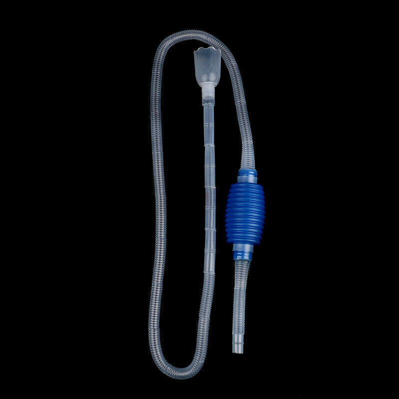 Aquarium Cleaning Siphon Vacuum Water Change Gravel Cleaner Tank Filter CleS FT