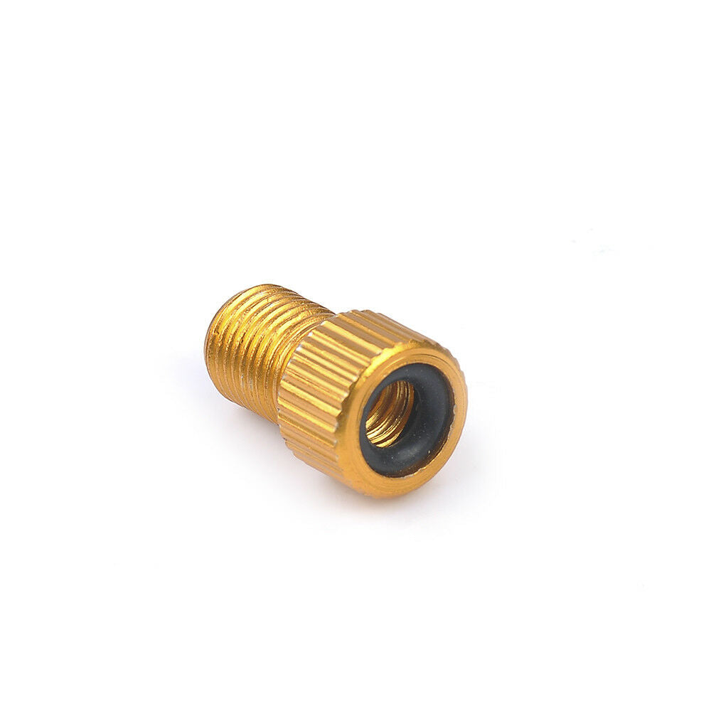 5Pcs Presta Schrader Bicycle Valve Adapter Air-Pump Road Bike Tire Gas Tube Tool