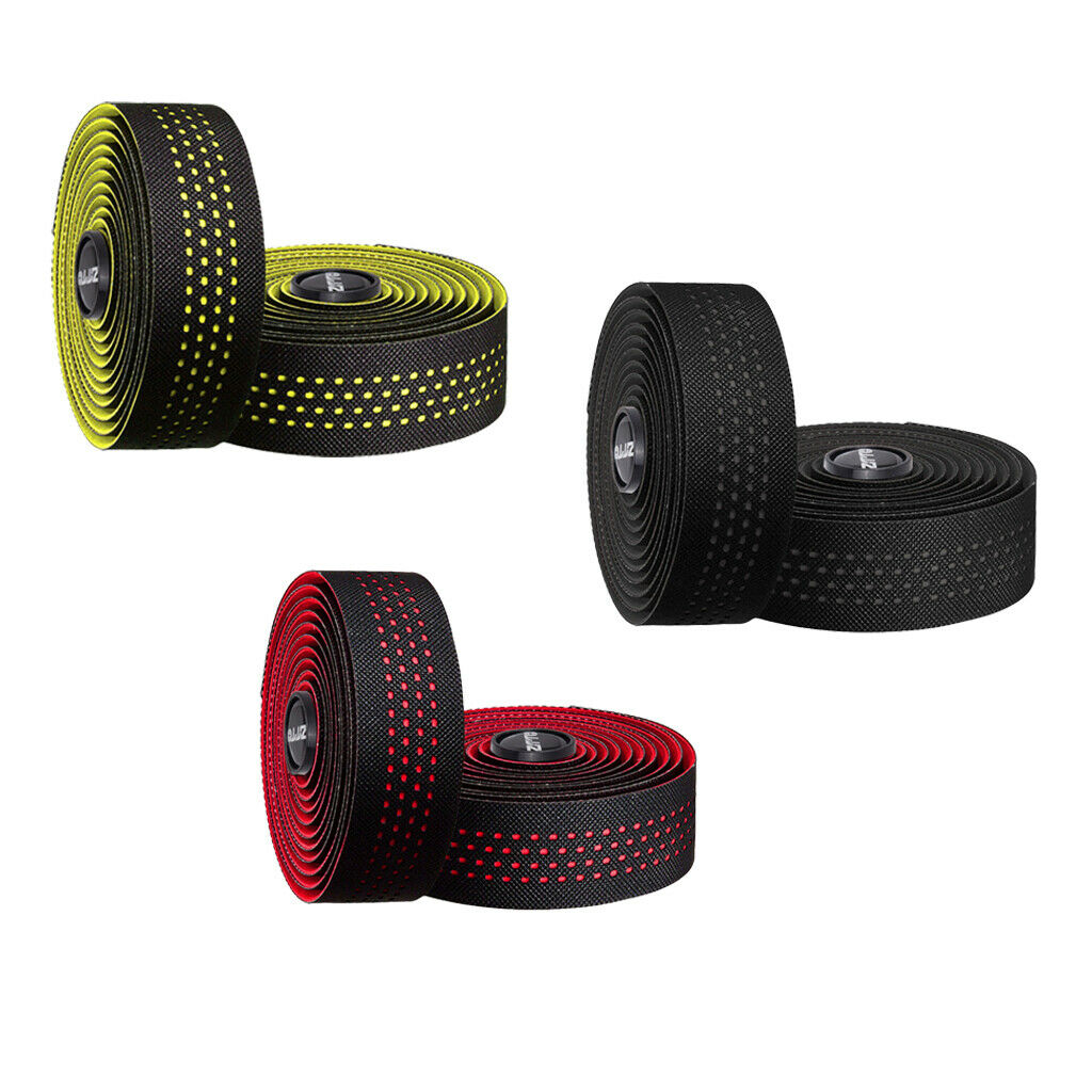 4 Roll Road Racing  Handlebar Drop Bar Tape / Wrap Bent Bars Grip