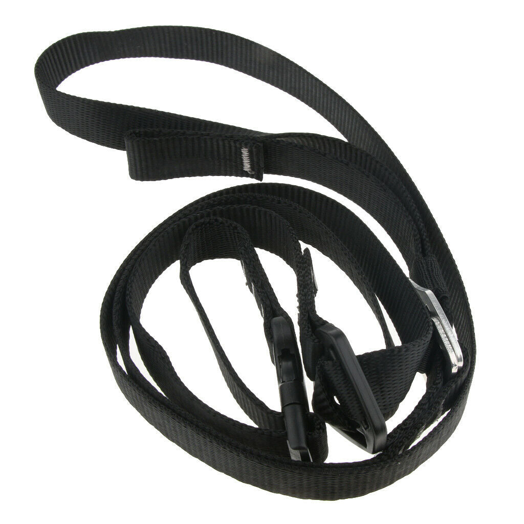 Rock Tree Climbing Adjustable Safety Harness Chest Ascender Shoulder Strap