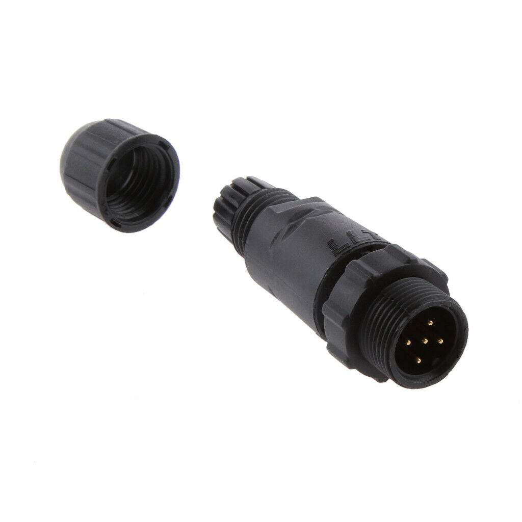4Pins + 5Pins Air Plug - Aviation Plug And Socket - Cable Plug Socket - Aviation