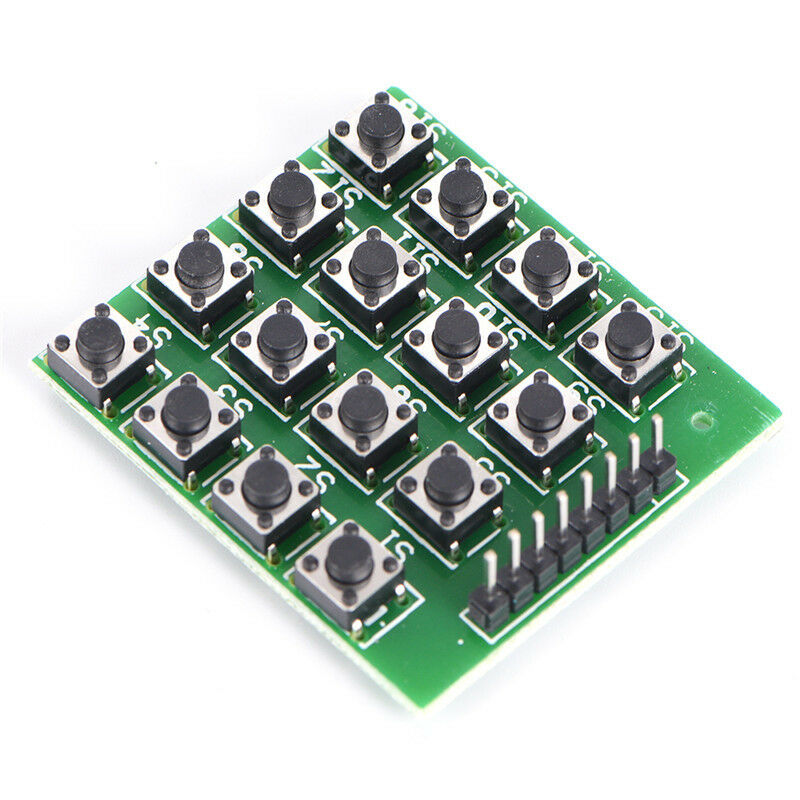 4*4 Matrix Keypad Keyboard Module 16 Botton MCU For Arduino Atmel KQ JC.l8