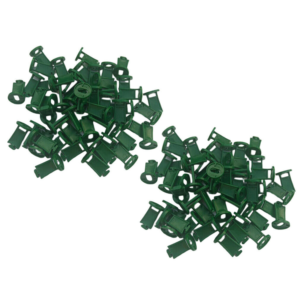 100Pack Practical Super Extender Clips Easily Install for Greenhouse Clips