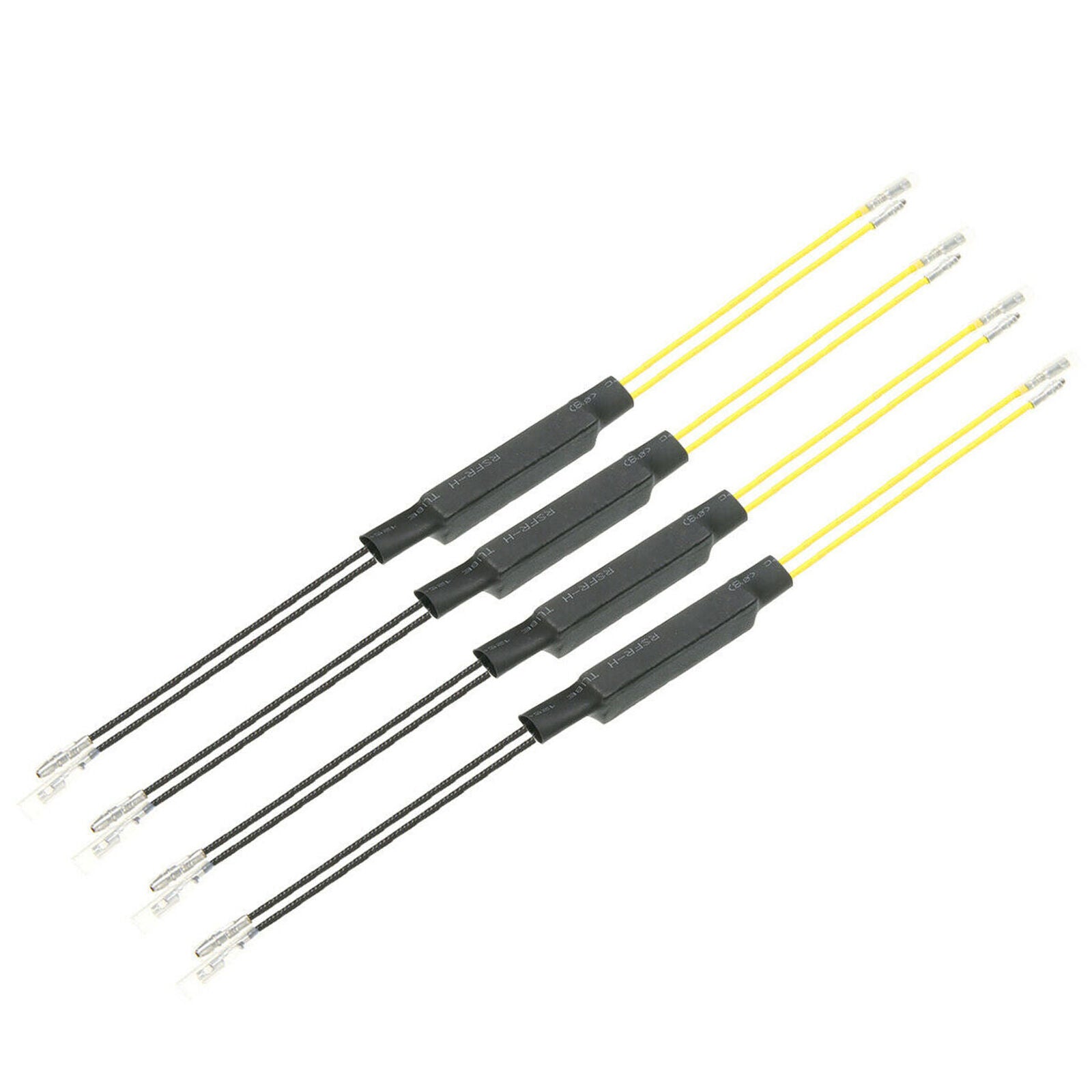 4pcs Motorcycle Turn Signal Indicator LED Load Resistor Flash Blinker Fix Error