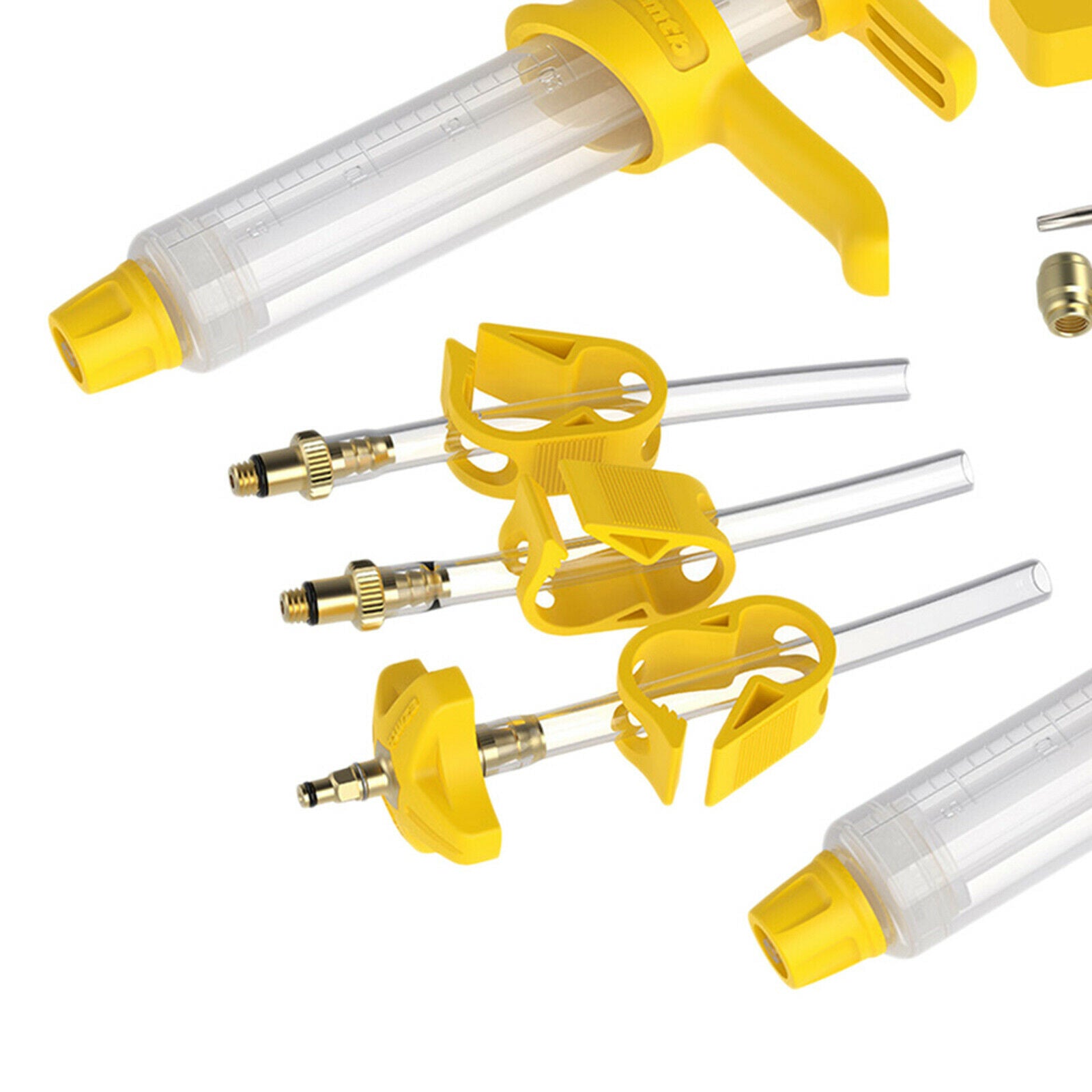Deluxe Hydraulic Disc Brake Bleed Kits Bicycle Oil Brake Kits Fits Avid
