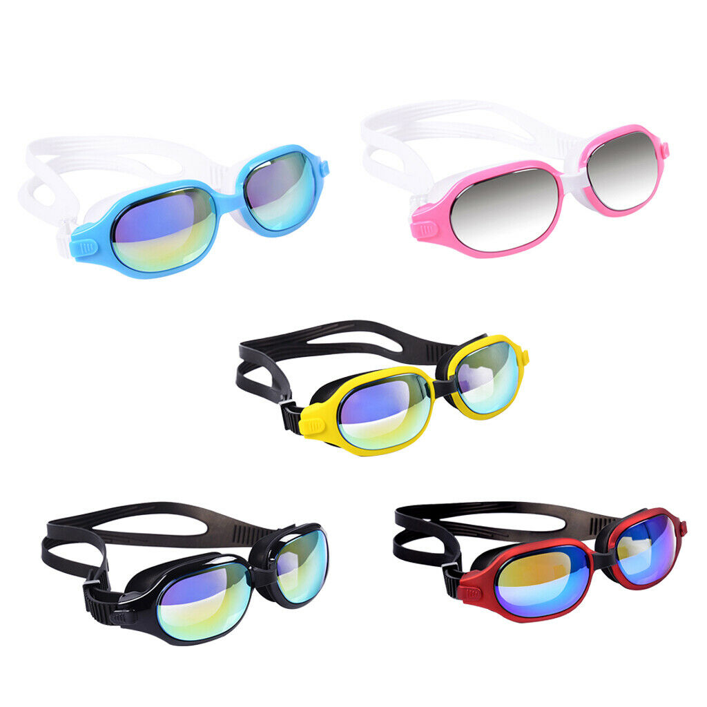 Anti Fog Swimming Goggles Waterproof UV Protection Polarized Glasses Yellow