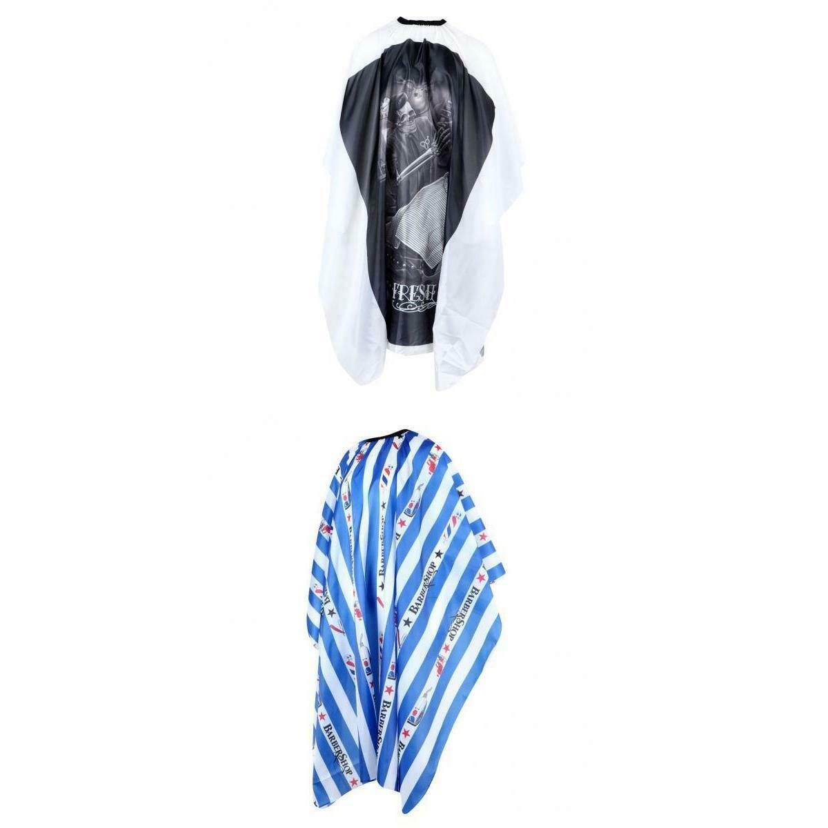 2pcs Hair Cutting Cape Gown Protect Hairdresser Barber Capes 135*155CM