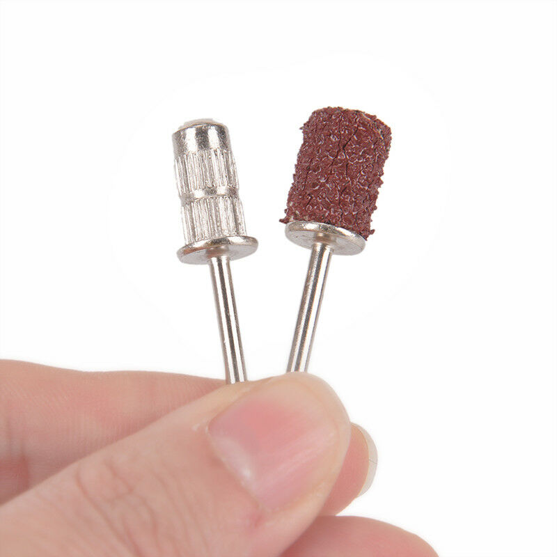 2pcs 2.35mm Rod Sanding Drum Mandrel Sanding Shank Sleeves Drill Bit AccessoY1
