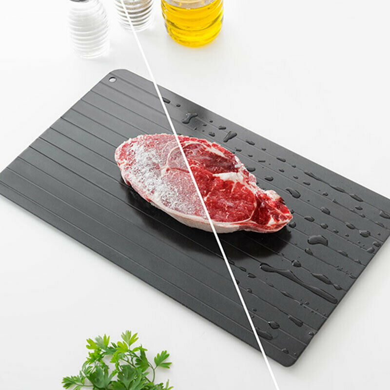 Plate Miracle Thaw Defrost Quick For Food - New
