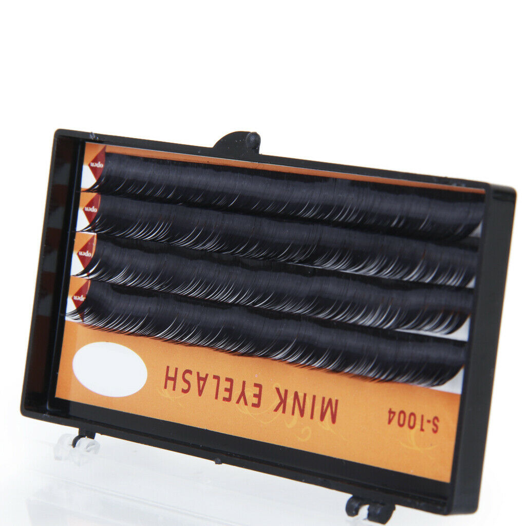 Black Individual Lashes Artificial Eyelashes Eye Lashes Extensions 10mm