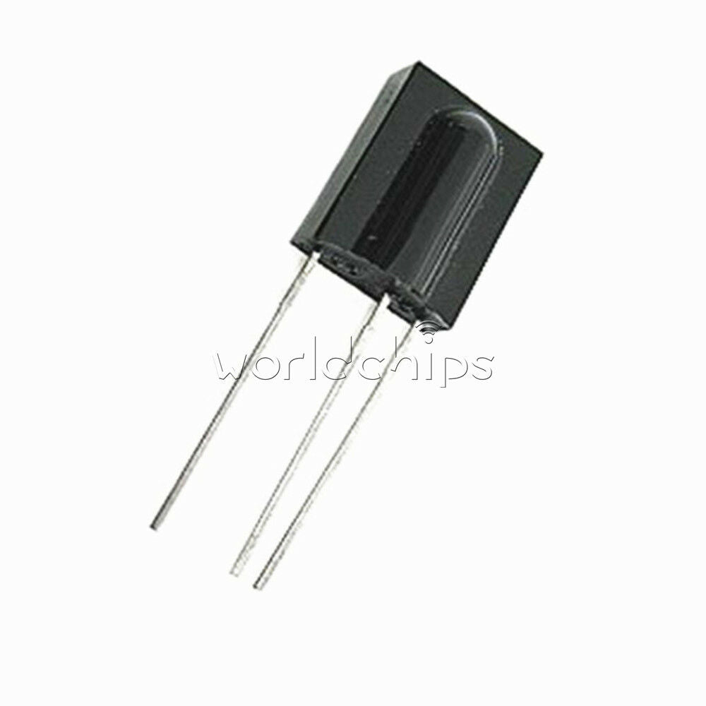10Pcs NEW TSOP1738 VISHAY DIP-3 Sensor For PCM Remote Control Modules