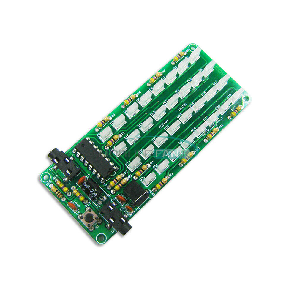 Level Indicator 4 Sections 8 Point Indicating LED Electronic Production Kit