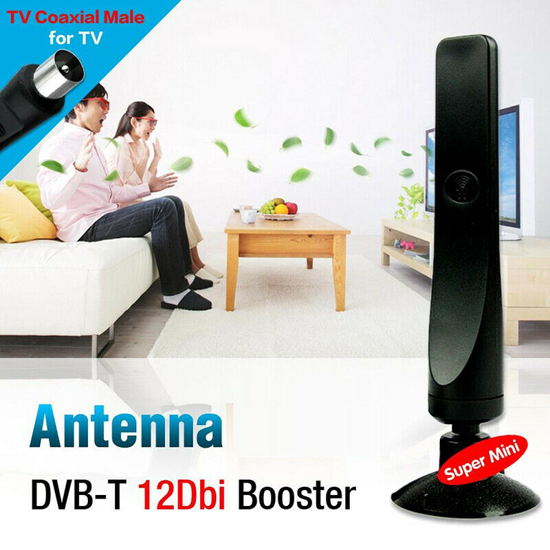 Aerial TV Antenna For DVB-T TV HDTV Digital Freeview HDTV Antenna Booster.l8