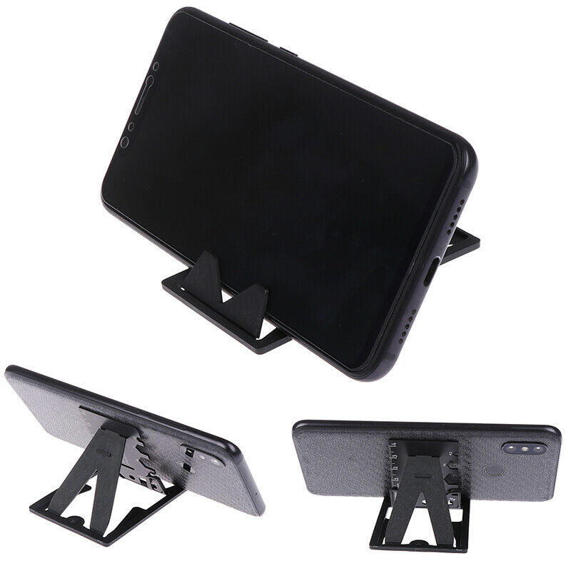 Folding Mobile Phone Bracket Mini EDC Card Bottle Opener Screwdriver Wrench BR
