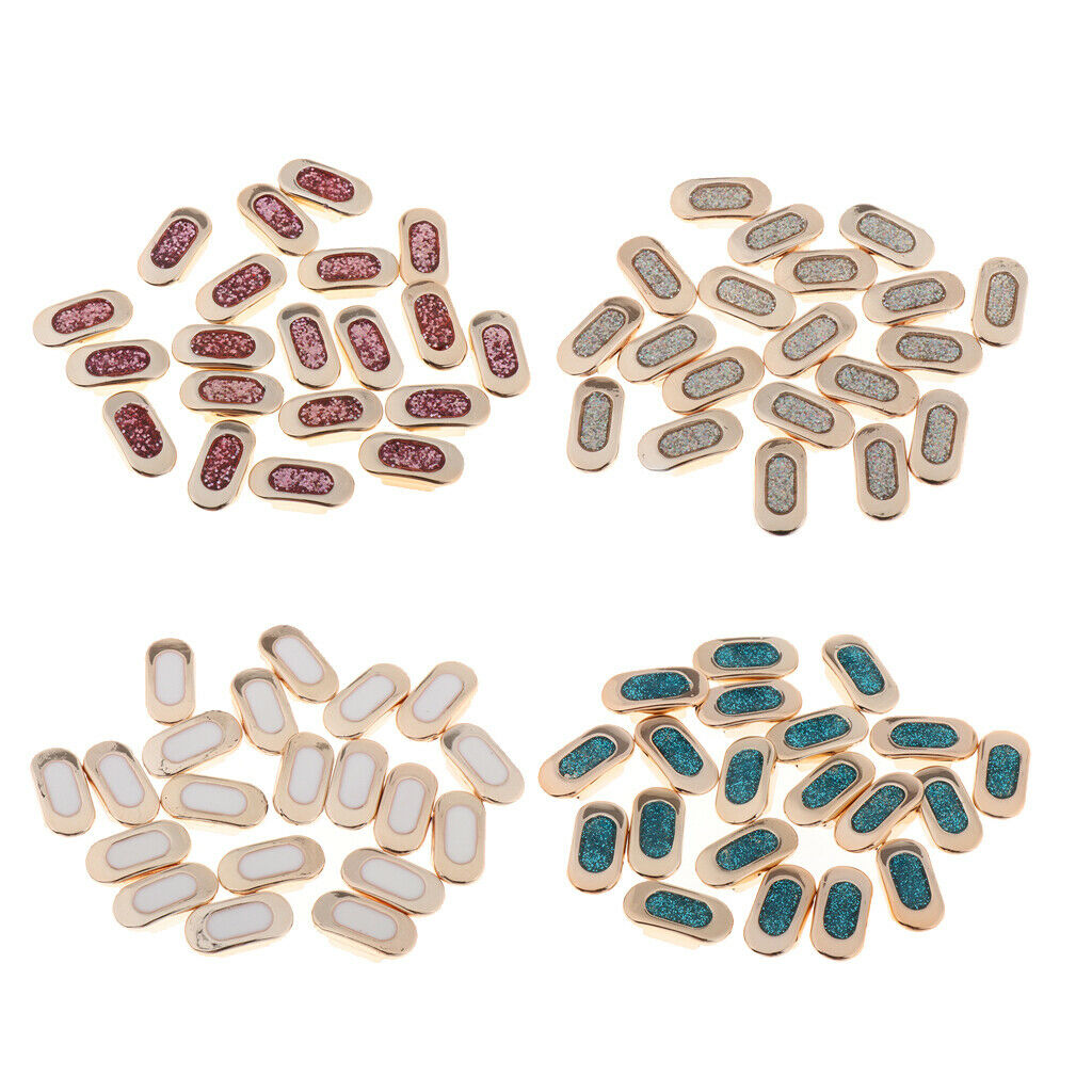 Plastic Dreadlock Hair Beads Women Hair Charms Ring Pendants Decorations