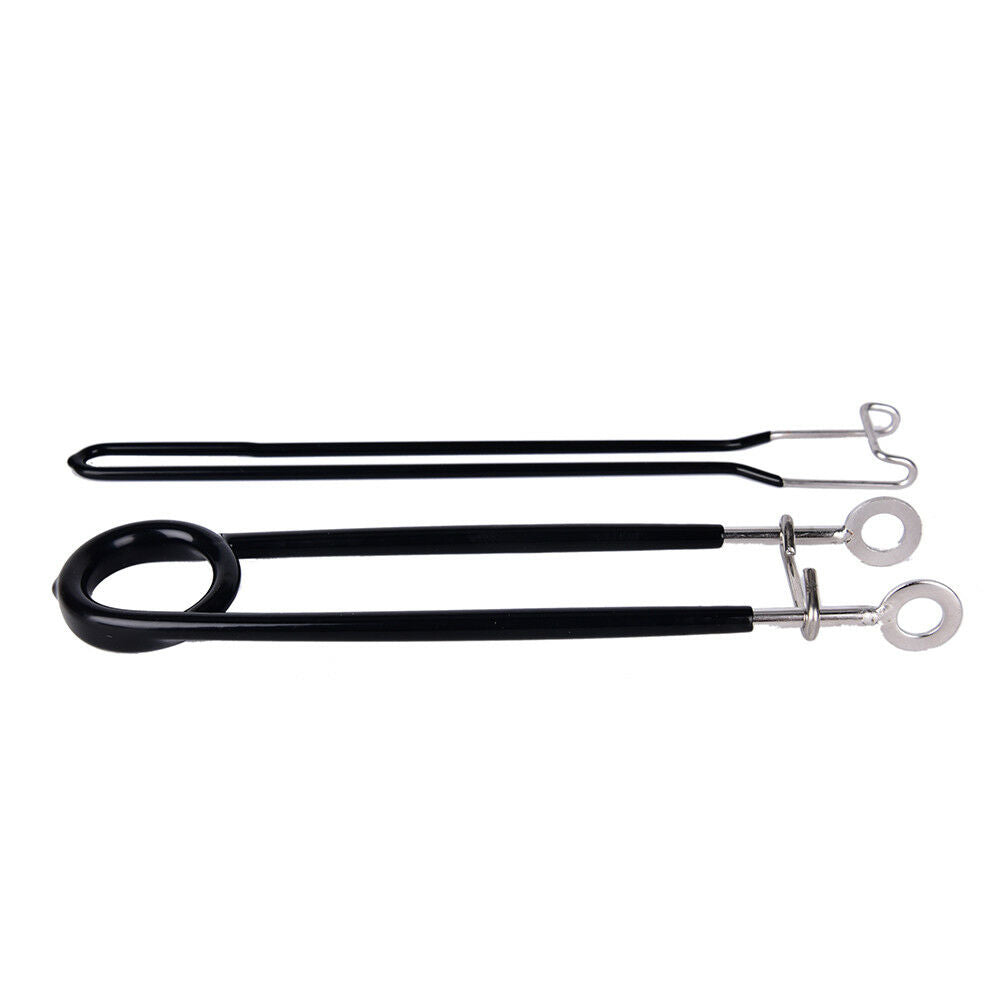 Fishing Accesories Piler Opener Metal Lip Grip Fish Gripper Fishing Lure ToolsDD