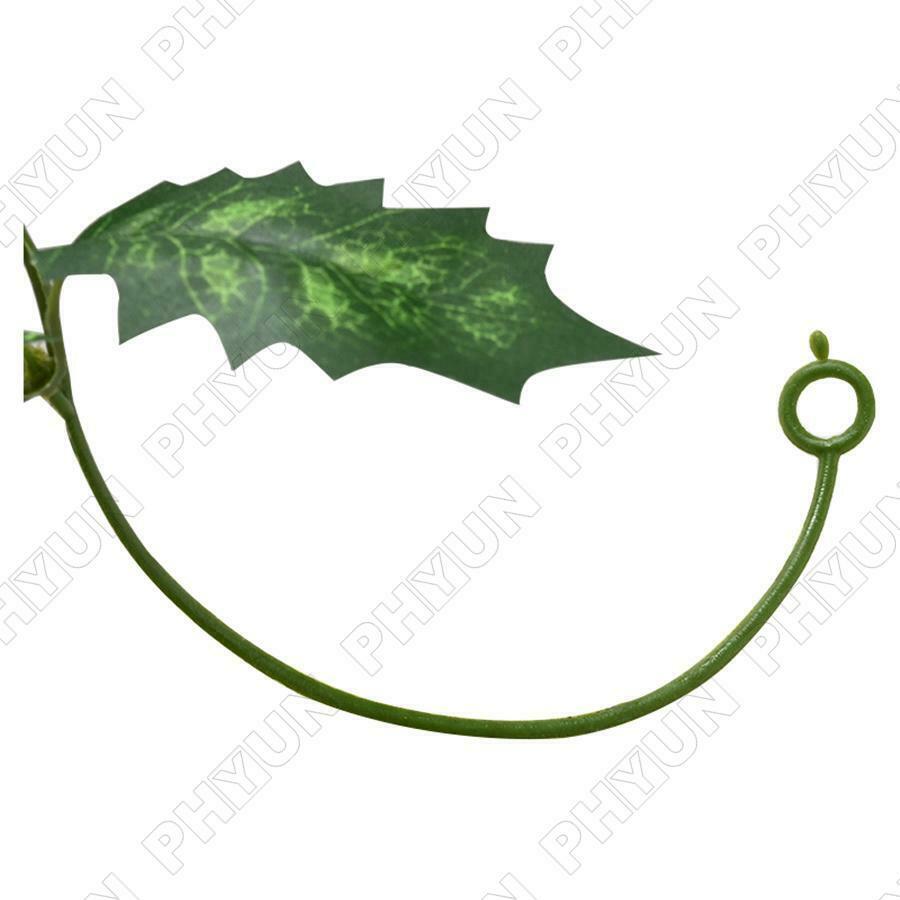 2M Christmas Garland Artificial Wreath Rattan Decor Pine Cones Rattan Leaves