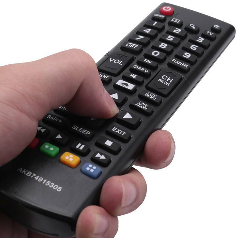 Akb74915305 Television Remote Control For Lg Smart Tv 43Uh6030 43Uh610 43Uh610Z7