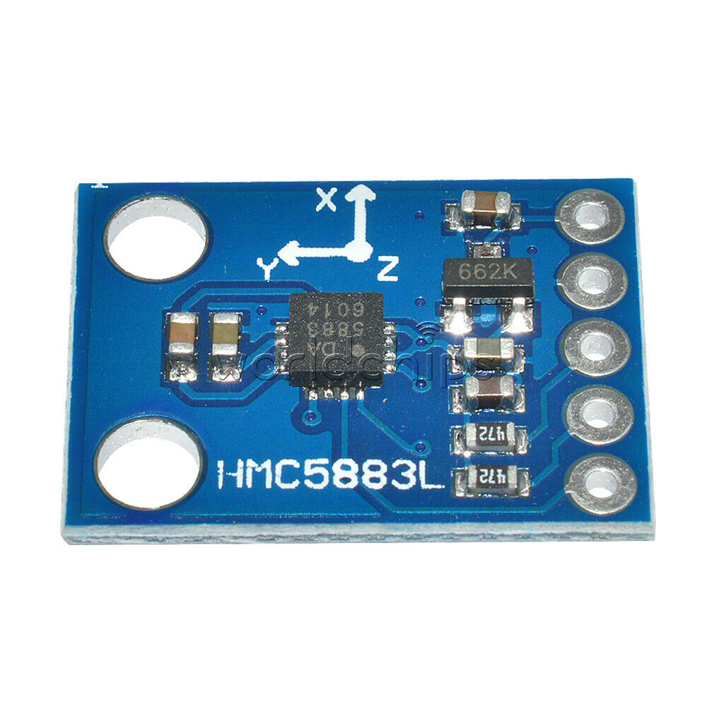 HMC5883L GY-273 Triple Axis Compass Magnetometer Sensor Module 3-5V Power Supply