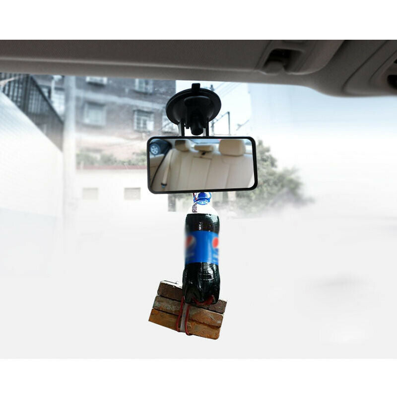 360Â° Rotating Mirror In-Car Suction-Cup Baby Observation Children's Mirror Set