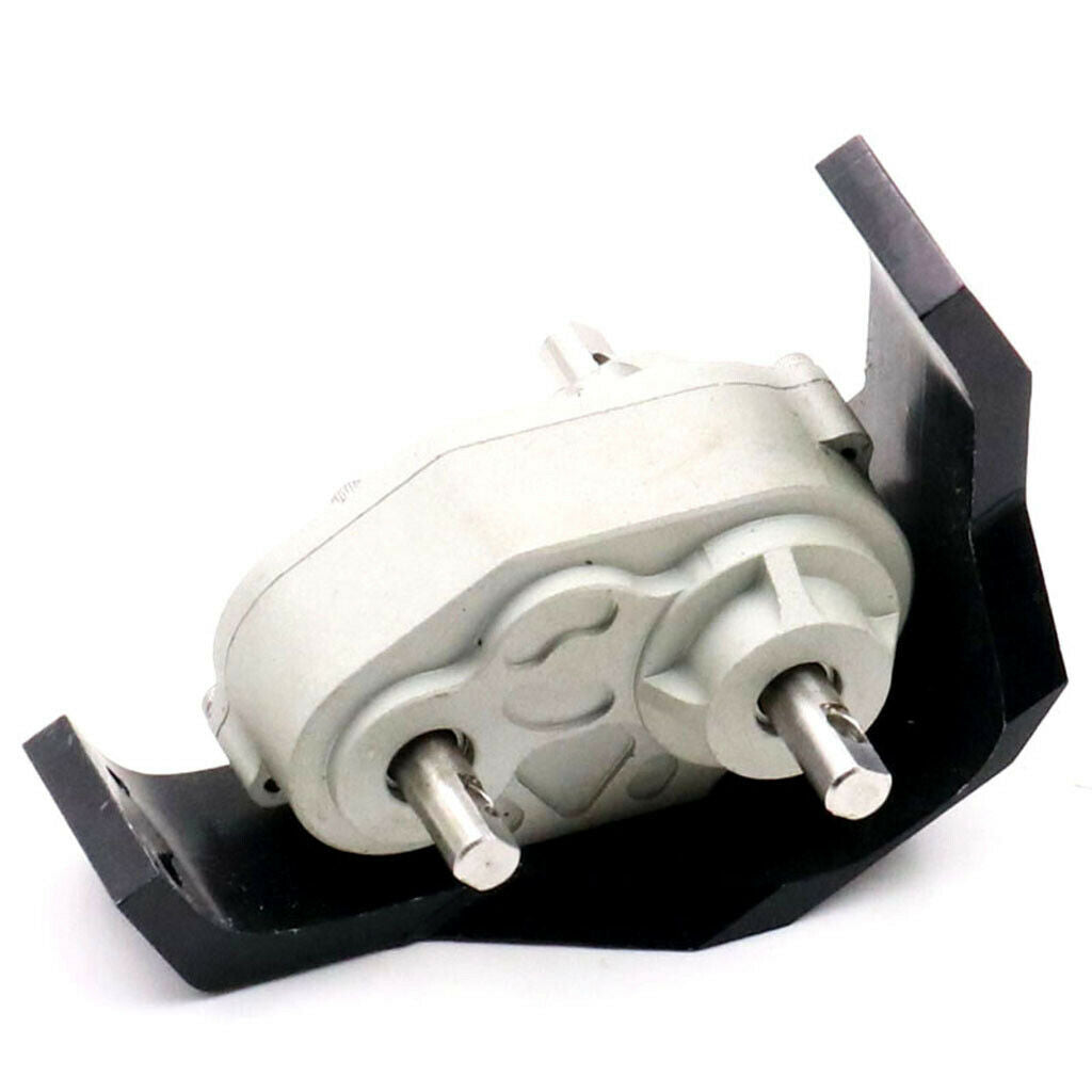 transfer case with bracket, metal transfer case upgrade